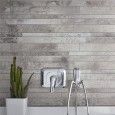 LA ROCHE GREY MODULO LISTELLO MIX SFALSATO 21X40 - REX Ceramiche 742238 FLORIM LUXURY DESIGN - 1