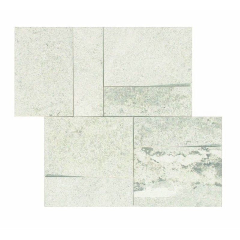 LA ROCHE BLANC MODULO MURETTO 3D 30X30 - REX Ceramiche 742240 FLORIM LUXURY DESIGN - 1