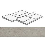 LA ROCHE GREY BRICK-MODUL 3D 30X30 - REX Ceramiche 742242 FLORIM LUXURY DESIGN - 1