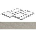 LA ROCHE GREY BRICK-MODUL 3D 30X30 - REX Ceramiche 742242 FLORIM LUXURY DESIGN - 1