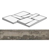 LA ROCHE MUD BRICK-MODUL 3D 30X30 - REX Ceramiche 742243 FLORIM LUXURY DESIGN - 1