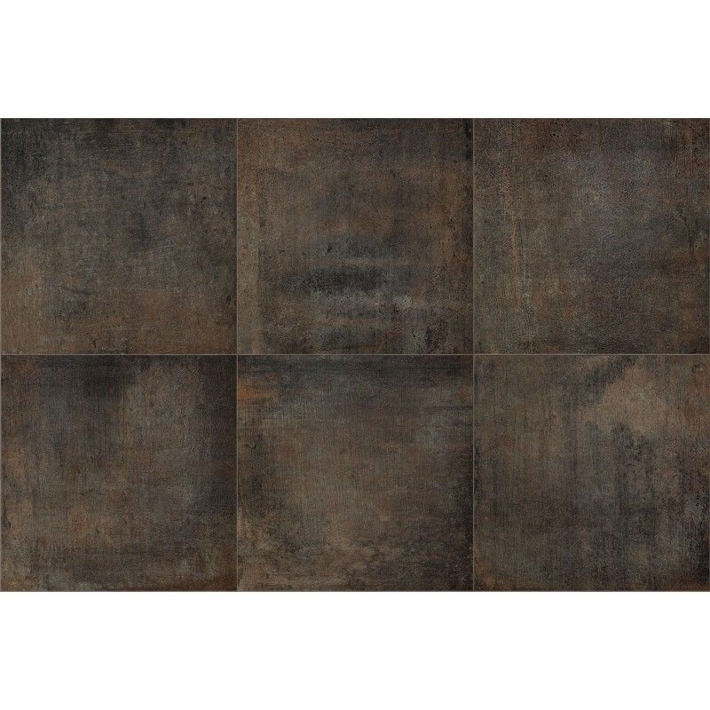 MATIÈRES DE REX BARRIQUE 80x80 RECTIFIED  - REX Ceramiche 755710 FLORIM LUXURY DESIGN - 1