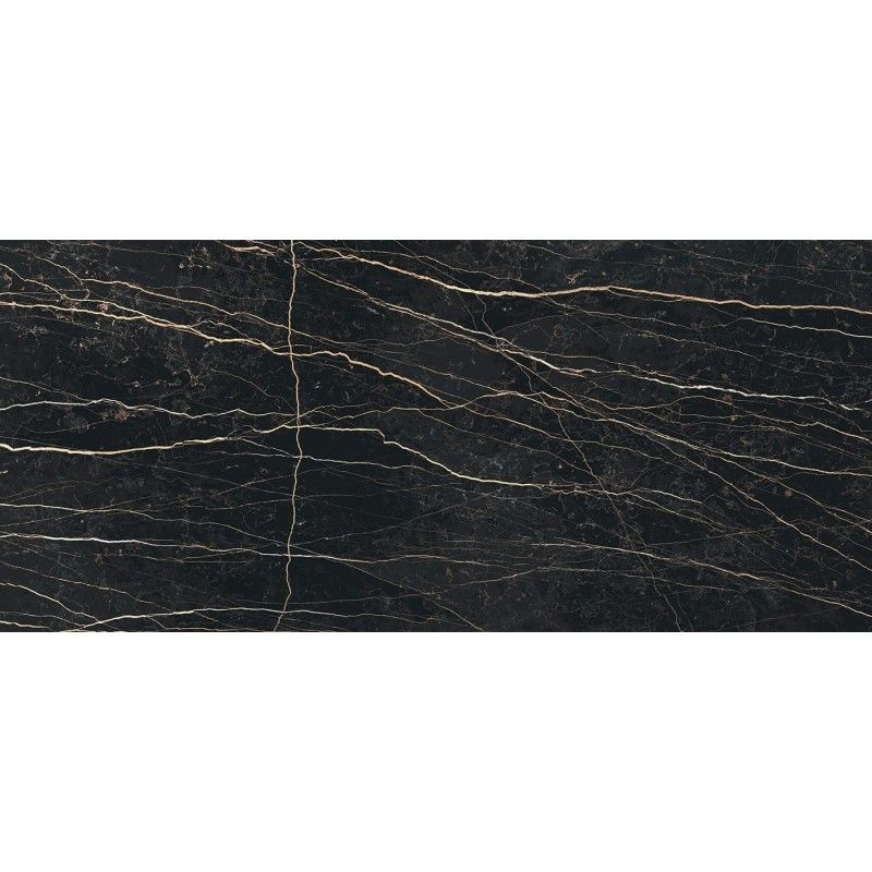 PREXIOUS REX THUNDER NIGHT GLOSSY 60X120R - REX Ceramiche 755848 FLORIM LUXURY DESIGN - 1