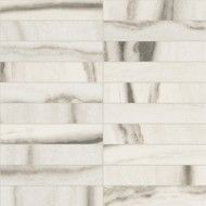 PREXIOUS REX WHITE FANTASY  MOSAIQUE  3X15 MATTE - REX Ceramiche 756304 FLORIM LUXURY DESIGN - 1