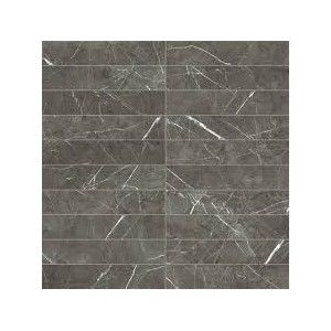 PREXIOUS REX CHARMING AMBER MOSAICO 3X15 GLOSSY - REX Ceramiche 756312 FLORIM LUXURY DESIGN - 1