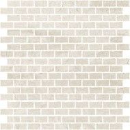 ARDOISE BLANC 1,5x3 6MM MOSAICO 30X30 - REX Ceramiche 747812 FLORIM LUXURY DESIGN - 1