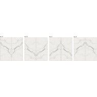 CALACATTA GOLD OPEN BOOK B 6MM GLOSSY 160X320 - REX Ceramiche 750675 FLORIM LUXURY DESIGN - 1