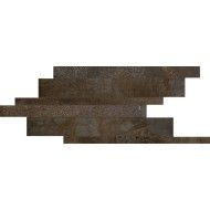 FLOWTECH AGED BRONZ NAT.LATH  STAGGERED   21x40 - Floor Gres 756616 FLORIM ARCHITECTURAL DESIGN - 1