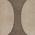 INDUSTRIAL DECORO A MOKA/TAUPE 30X30 - Floor Gres 739436 FLORIM ARCHITECTURAL DESIGN - 1