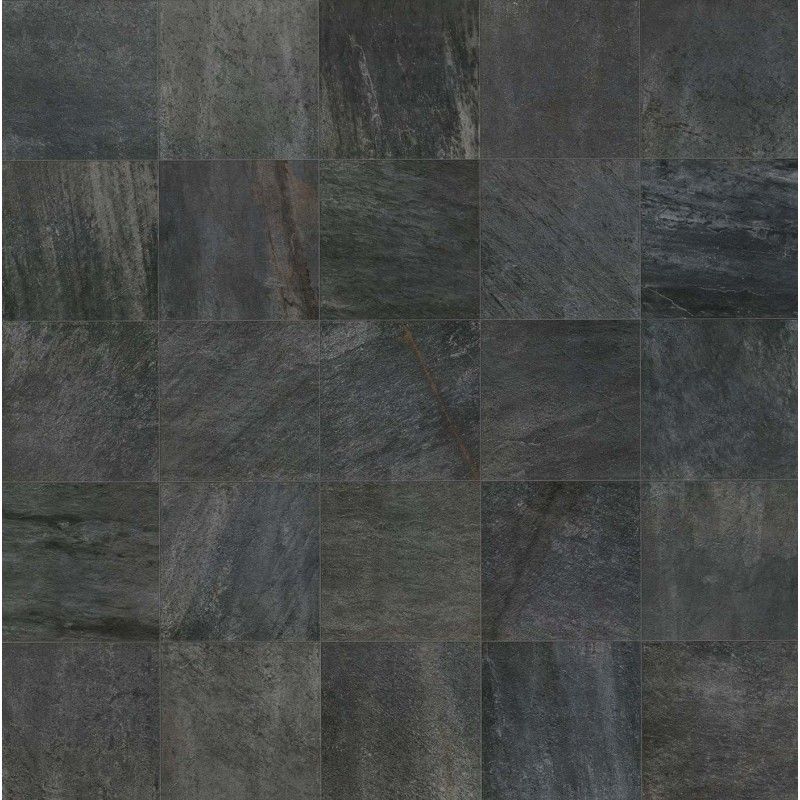 WALKS 1.0 BLACK SOFT 60X60 RETTIFICATO - Floor Gres 728754 FLORIM ARCHITECTURAL DESIGN - 1