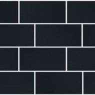 B&W BLACK NATURALE 6MM 7,5x15 BRICK 30X30 - Floor Gres 751197 FLORIM ARCHITECTURAL DESIGN - 1