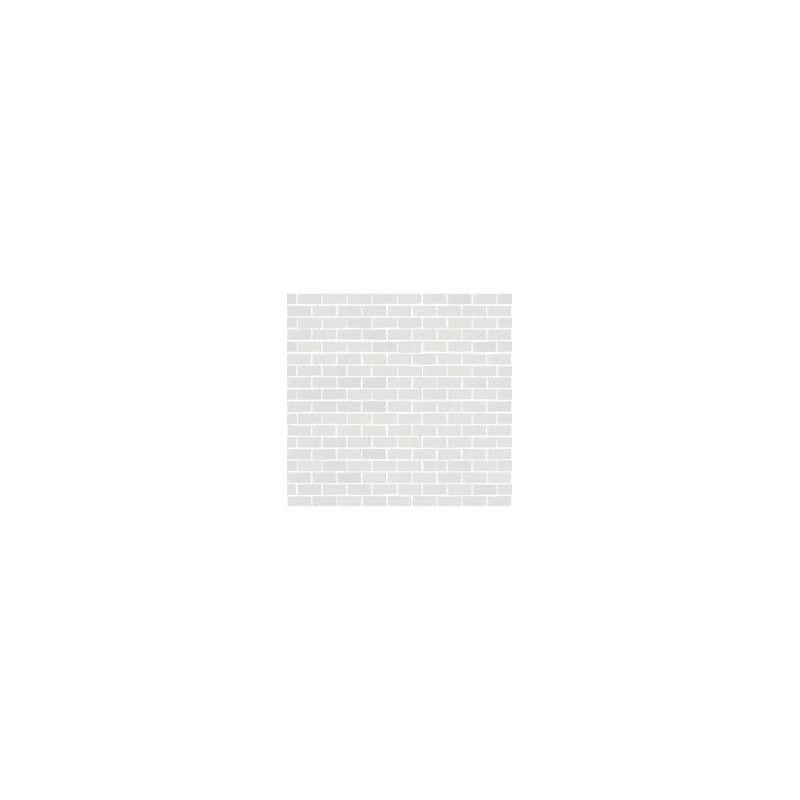 B&W WHITE NATURALE 6MM 1,5x3 MOSAIC - Floor Gres 751200 FLORIM ARCHITECTURAL DESIGN - 1