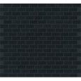 B&W BLACK POLISHED 6MM 1,5x3 MOSAIC - Floor Gres 751203 FLORIM ARCHITECTURAL DESIGN - 1