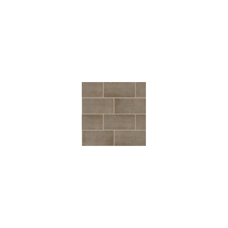 INDUSTRIAL MOKA 7,5x15 6MM BRICK 30X30 - Floor Gres 747734 FLORIM ARCHITECTURAL DESIGN - 1