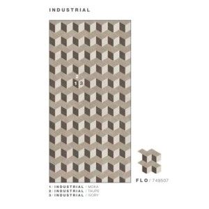 MAGNUM DECORO FLO 6MM    - DECORO IDROGETTO Floor Gres 749507