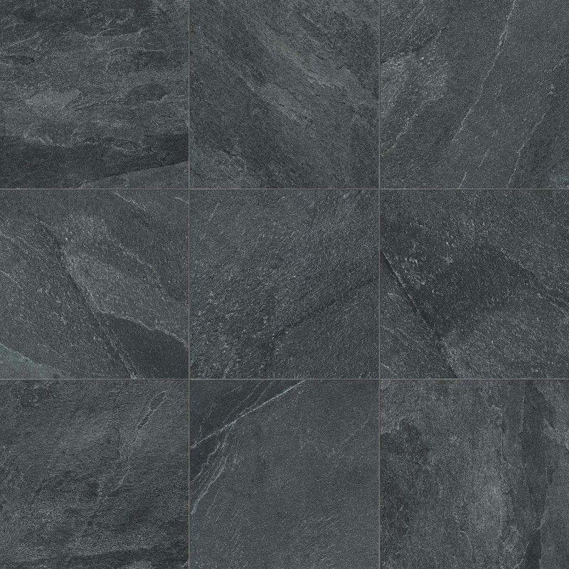NATURAL STONE OF CERIM  COAL 60X60 RECTIFIED  - CERIM 752013 FLORIM CONTEMPORARY DESIGN - 1