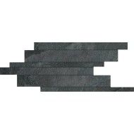 NATURAL STON OF CERIM  COAL DISPLACED LISTELLED MODEL 21X40 - CERIM 753117 FLORIM CONTEMPORARY DESIGN - 1