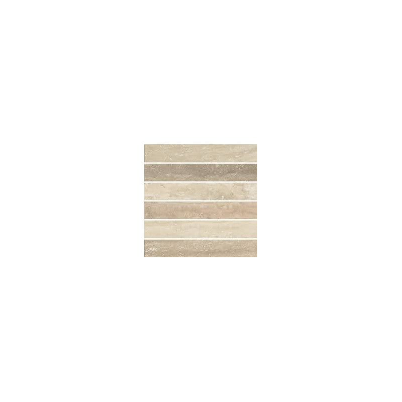 TIMELESS TRAVERTINO  MOSAIK 3D POLIERT 30X30 - CERIM 747376 FLORIM CONTEMPORARY DESIGN - 1