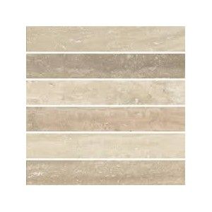TIMELESS TRAVERTINO  MOSAIC 3D NATURAL 30X30 - CERIM 747384 FLORIM CONTEMPORARY DESIGN - 1