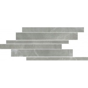 TIMELESS AMANI GREY  MODULE  STAGGERED LATH  21X40 NAT - CERIM 747399 FLORIM CONTEMPORARY DESIGN - 1