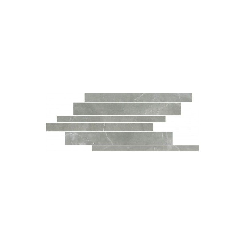 TIMELESS AMANI GREY  FORMULAIRE LATTE DECALE  21X40 NAT - CERIM 747399 FLORIM CONTEMPORARY DESIGN - 1