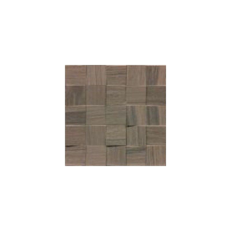 WOODEN WALNUT MOSAIQUE 6X6 3D PENTE NATUREL   - Casa dolce Casa 742058 FLORIM CREATIVE DESIGN - 1
