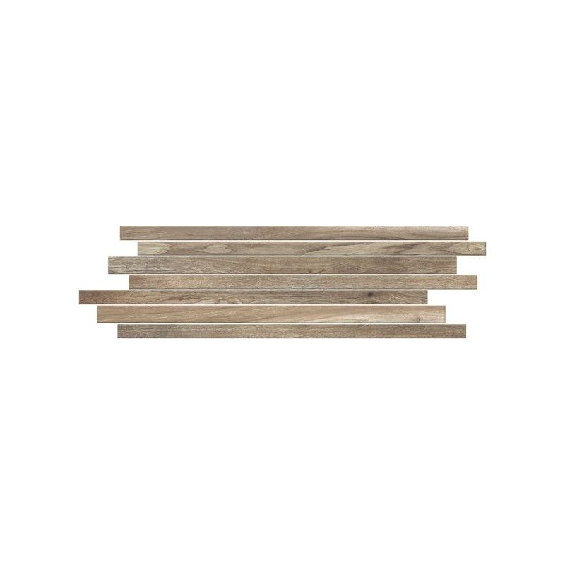 WOODEN ALMOND MODULO 20X60 SFALSATO NATURAL   - Casa dolce Casa 742062 FLORIM CREATIVE DESIGN - 1