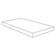 WOODEN WALNUT ANGOLO GRADINO SX 33X120X3 - Casa dolce Casa 741921 FLORIM CREATIVE DESIGN - 1