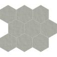NEUTRA 6.0 04FERRO GRES B HEXAGON 10X10 6MM - Casa dolce Casa 749583 FLORIM CREATIVE DESIGN - 1
