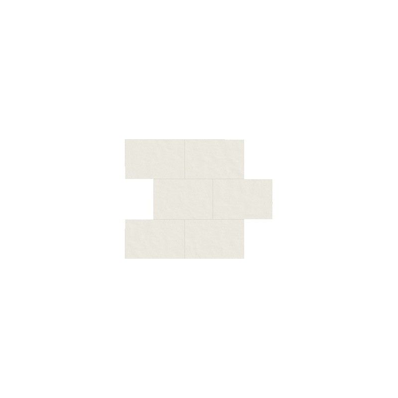 NEUTRA 6.0 01BIANCO GRES E 10X15 6MM BRIQUE - Casa dolce Casa 749598 FLORIM CREATIVE DESIGN - 1