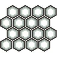 NEUTRA 6.0 02 SHADES DECOR 6MM 61,4x70,8 - Casa dolce Casa 752905 FLORIM CREATIVE DESIGN - 1