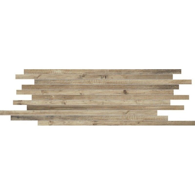 LARIX FRESH MURETTO LISTELLO RETTIFICATO 25X75 - Refin LF55 REFIN - 1