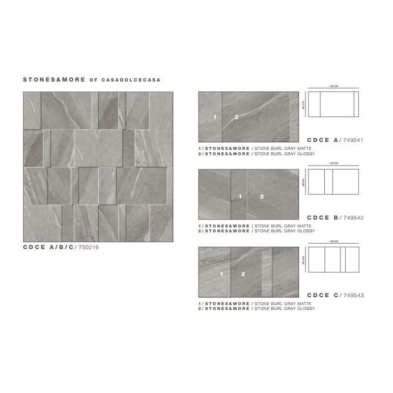 MAGNUM DEKO CDCE/A/B/C 6MM - Casa dolce Casa 750216