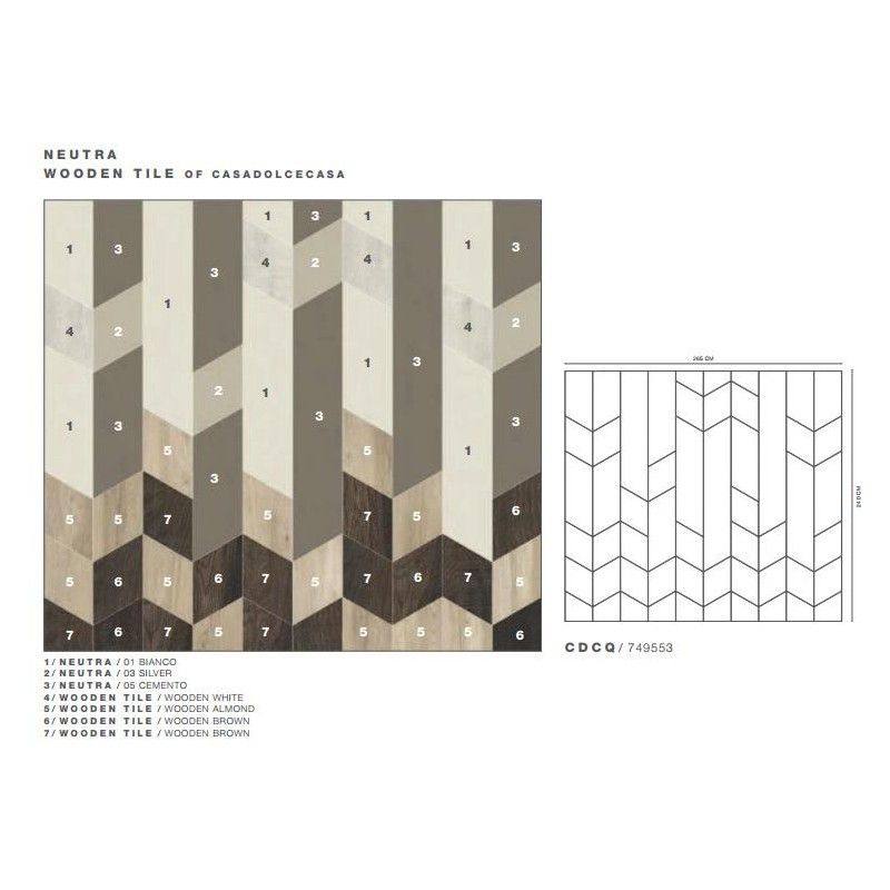 MAGNUM DECORATION CDCQ 6MM - Casa dolce Casa 749553