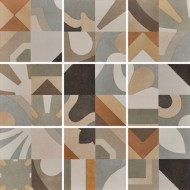 CEMENTINE BOHO MINI 20X20 RETTIFICATO Ceramica Fioranese 0CMB20M FIORANESE CERAMICHE - 1