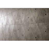 DOT TRIANGLE DUNKEL GRAU SIDE 60,4 Ceramica Fioranese 0CMTR7R FIORANESE CERAMICHE - 1