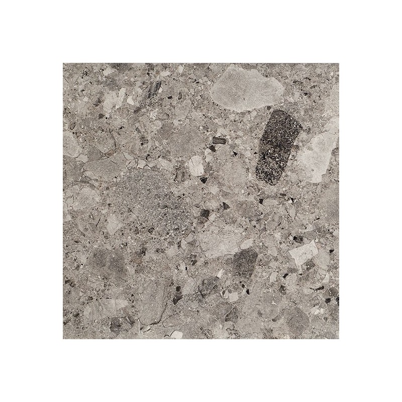 FRAMMENTA DARK GREY 60,4X60,4 RECTIFIED  Ceramica Fioranese 0CG607R FIORANESE CERAMICHE - 1